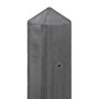 Betonpaal antraciet